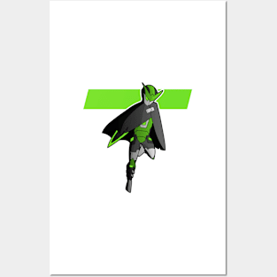 Green ranger Posters and Art